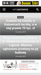 Mobile Screenshot of infokatowice.pl
